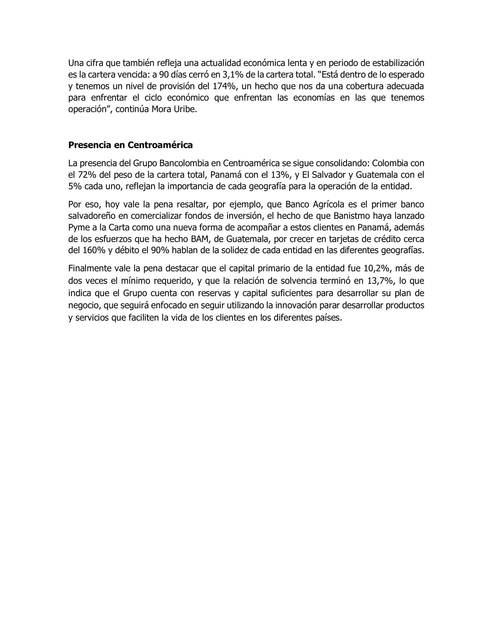 Comunicado Público