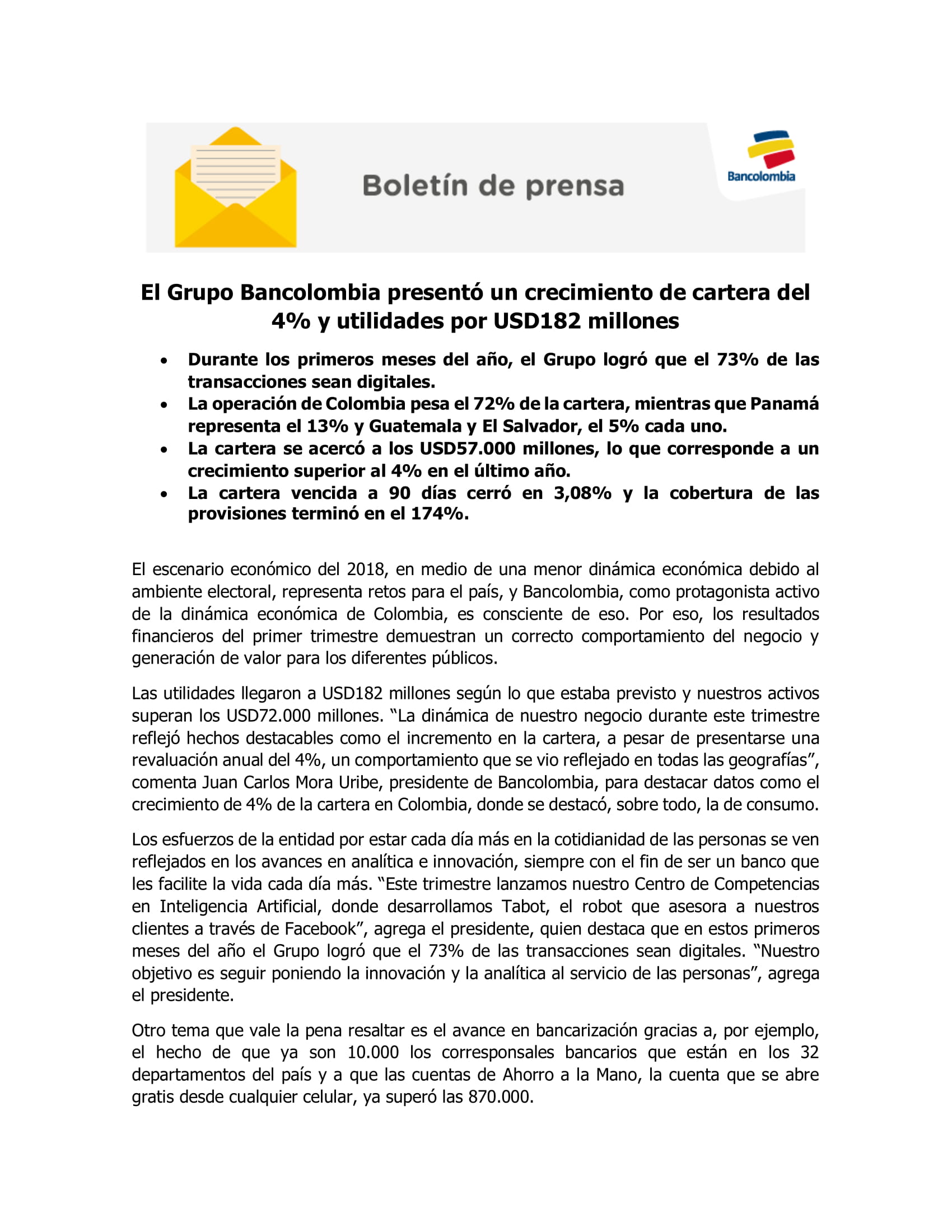 Comunicado Público