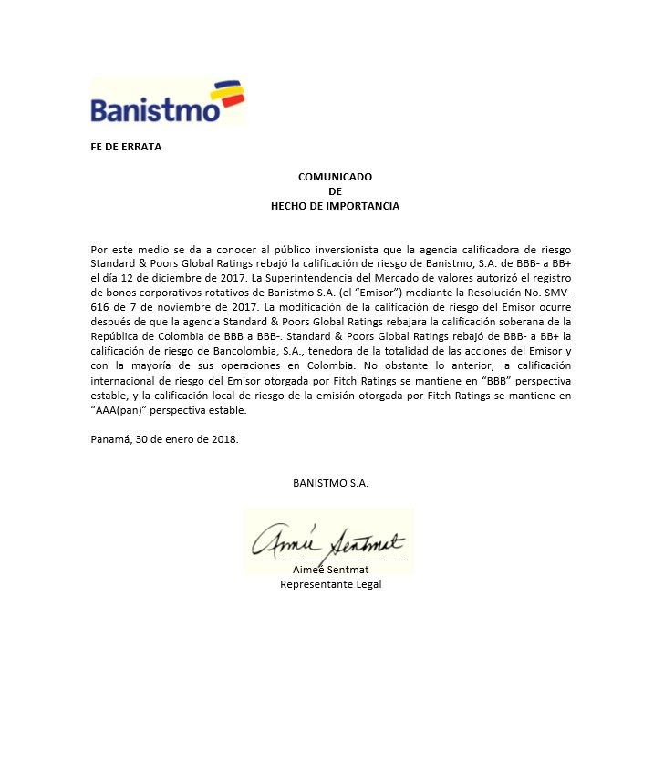 Comunicado Público