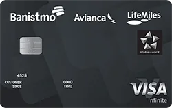 Visa LifeMiles Infinite
