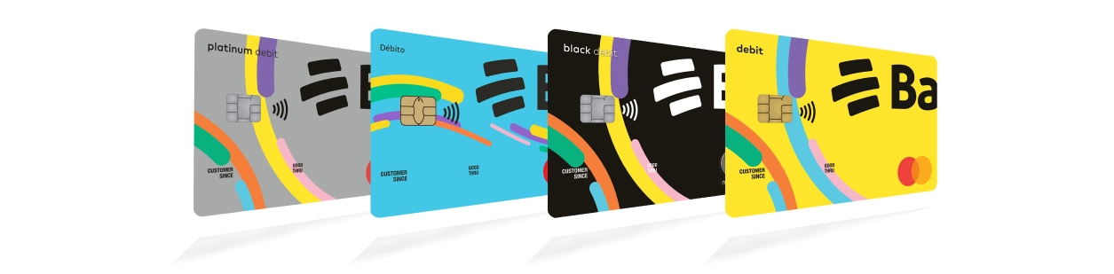 Tarjetas de Debito Mastercard