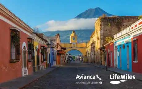 Visa LifeMiles - Rutas a Centroamérica desde LM 2,200