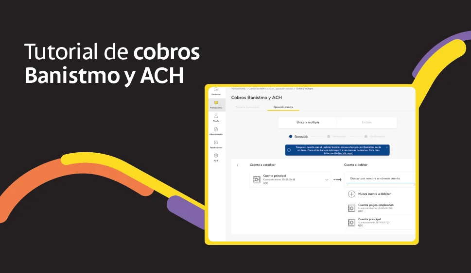 Cobros a terceros único