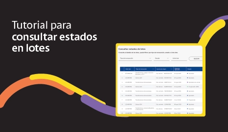 Consulta de estados en lote