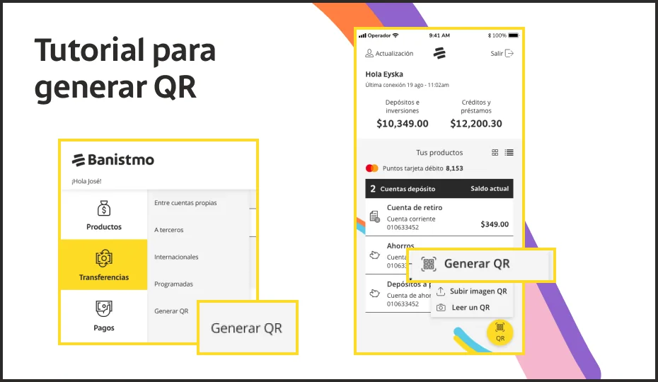Generar un código QR