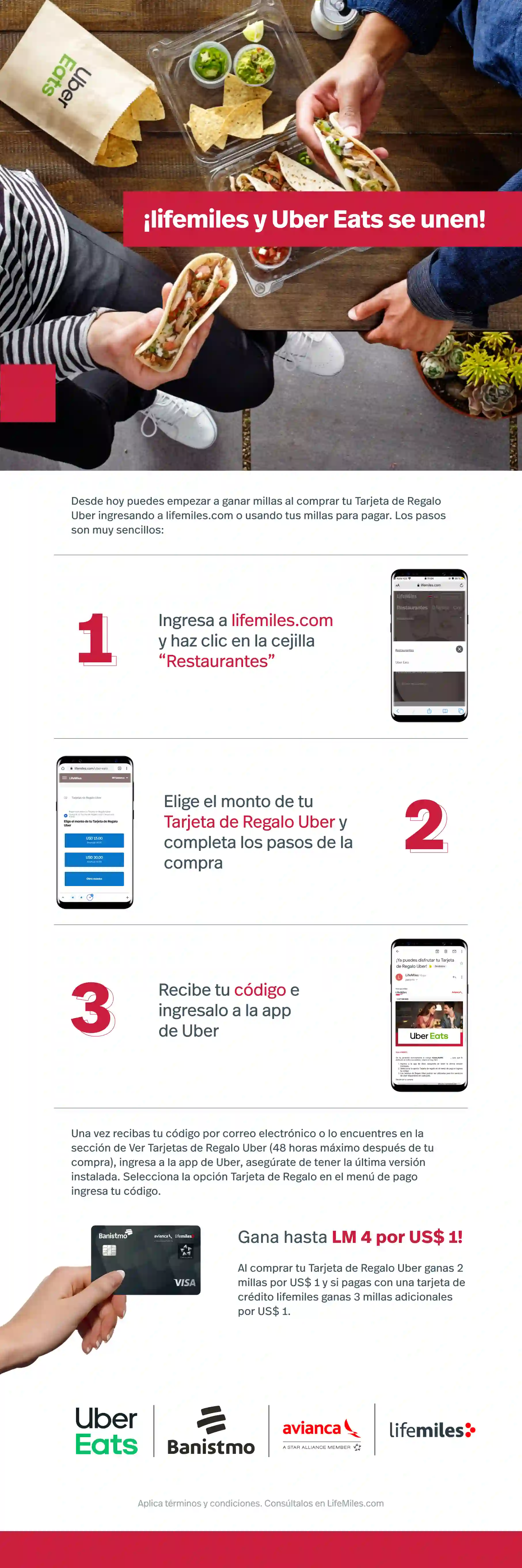 Uber Eats - Banistmo