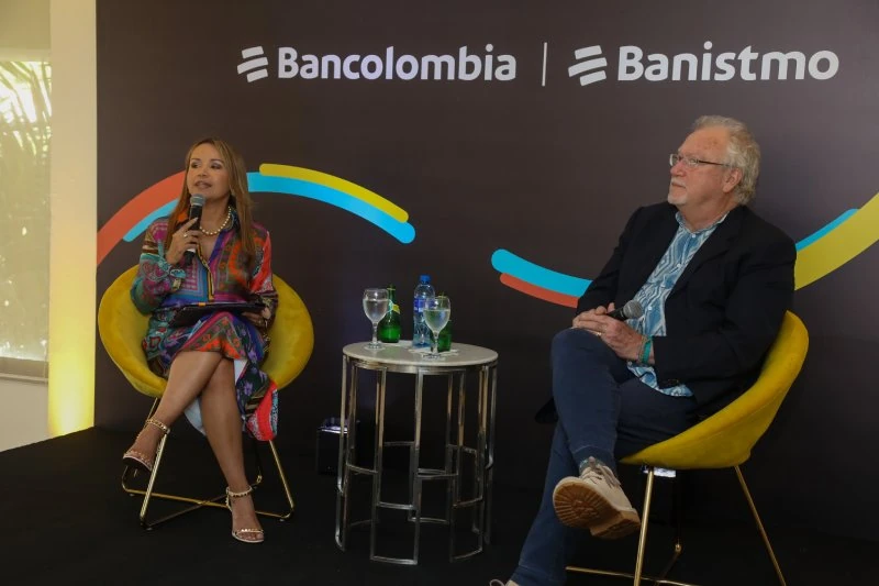 Banistmo y Bancolombia participan del Hay Fórum, como parte de su compromiso con el desarrollo sostenible de Panamá