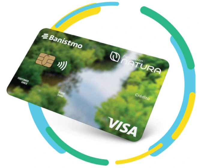 Tarjeta de Crédito Visa Natura