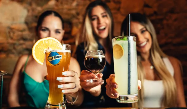 30% de descuento en Blue moon