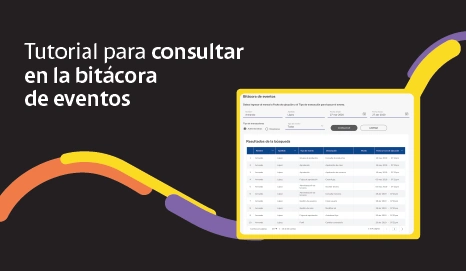 Consulta de bitácora