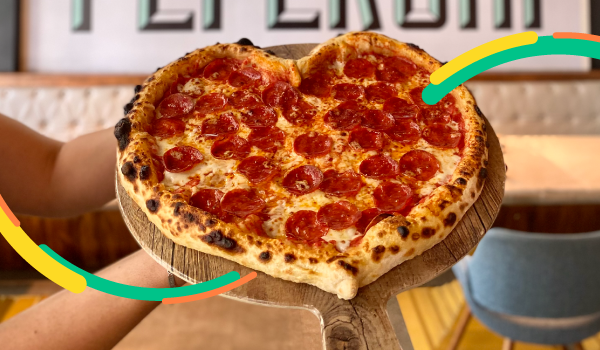 30% de descuento en Pizza is Love