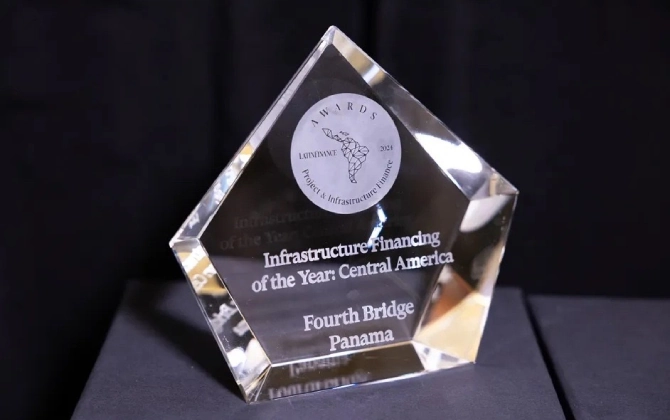 LatinFinance premia a Banistmo como Financiamiento del Año