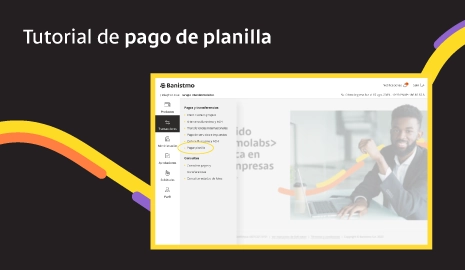 Pagos de planilla