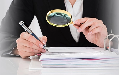Pasos de verificación antes de actuar