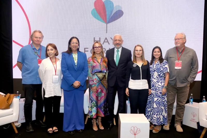 Banistmo y Bancolombia participan del Hay Fórum, como parte de su compromiso con el desarrollo sostenible de Panamá