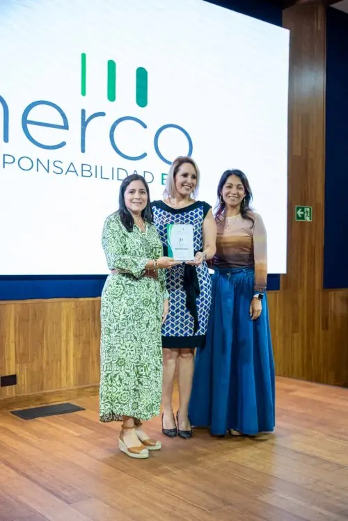 Reconocimiento séptima empresa más responsable en Panamá