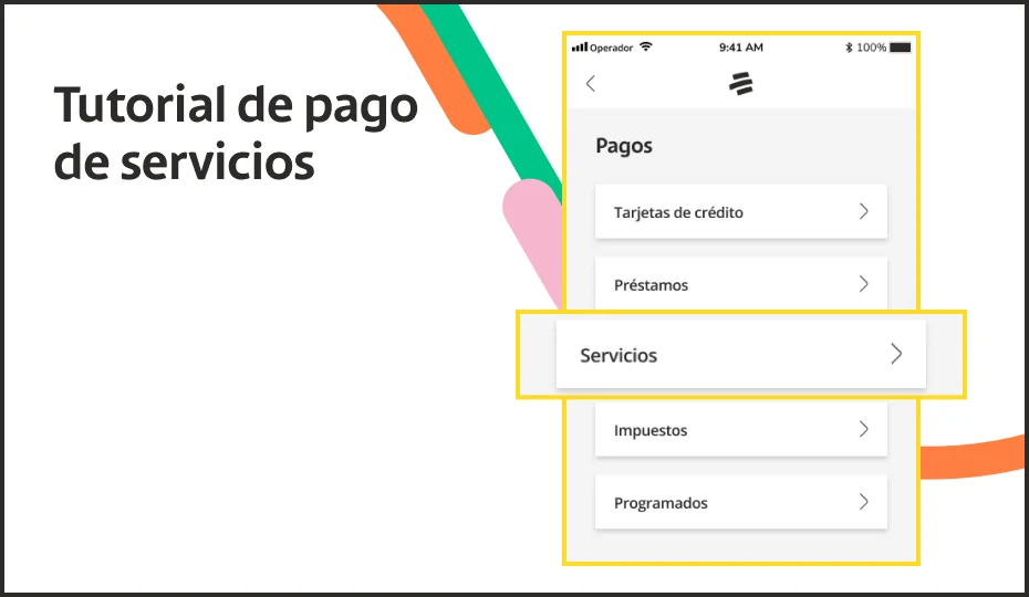 Pagos de Servicio