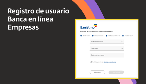 Registro de usuario