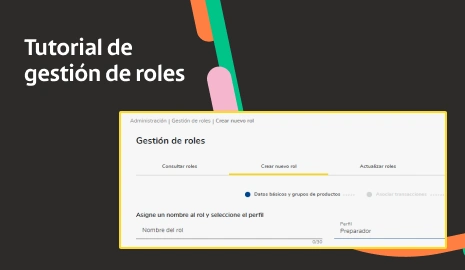 Gestión de roles