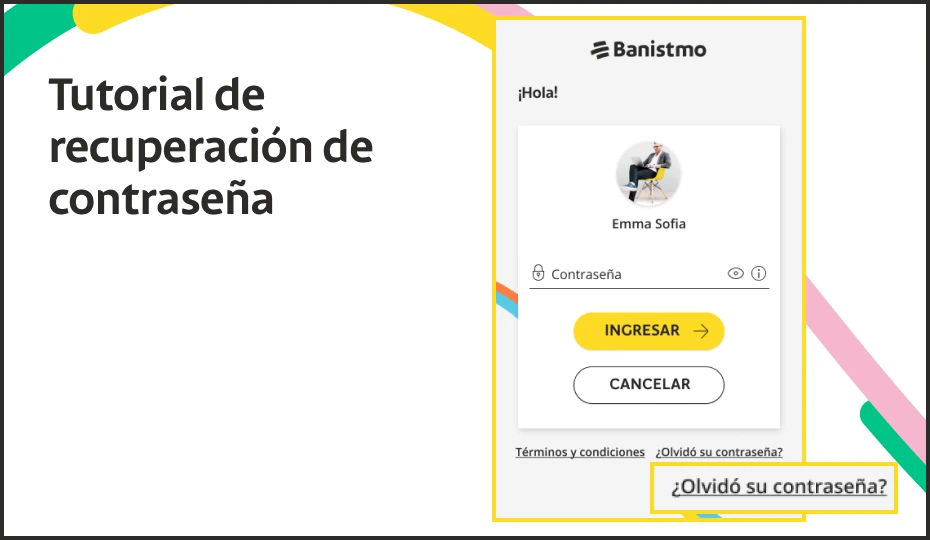 Recuperar contraseña
