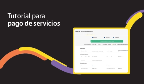 Pago de servicios