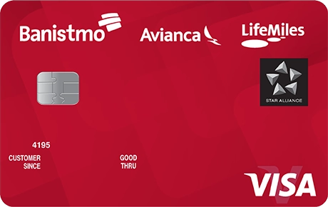 Tarjeta de Crédito Visa lifemiles Pyme