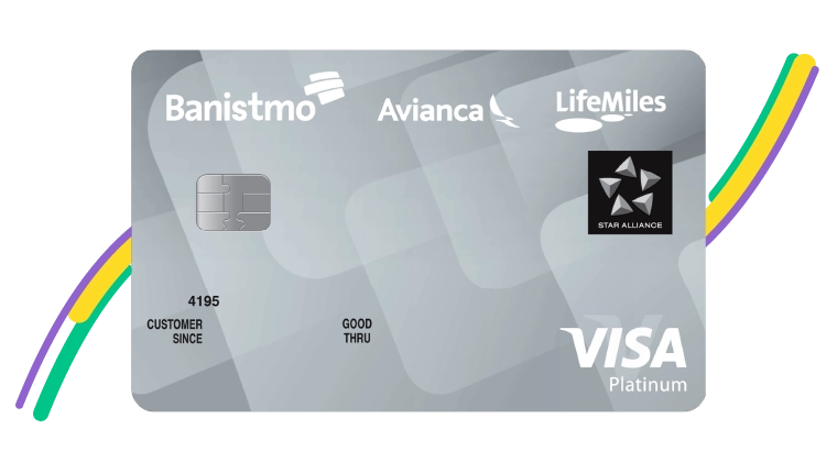 Visa lifemiles Platinum