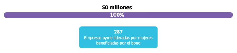 Evolución Bono de Género