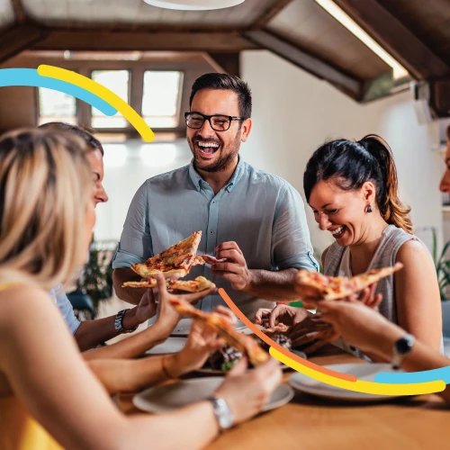 40% de descuento - Dominos