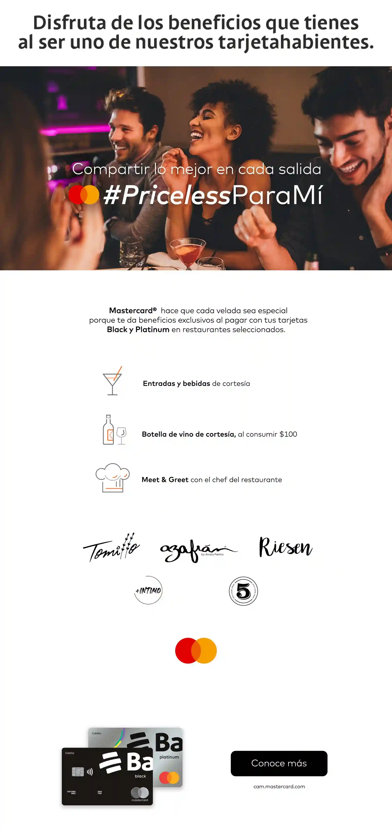 Mastercard - Fine Dining
