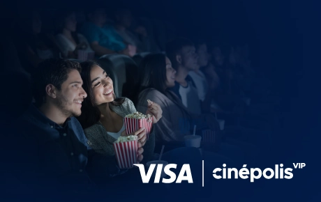 Visa - Cinepolis Duo tickets
