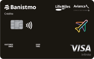 Visa lifemiles Infinite