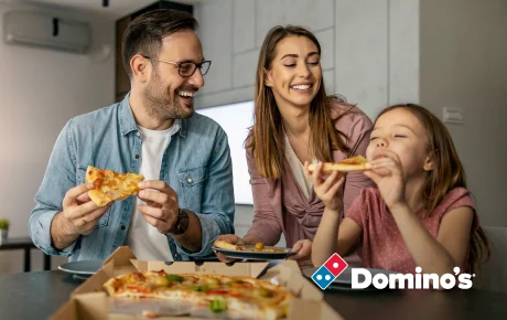 40% de descuento - Dominos