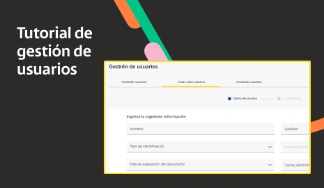 Gestión de usuarios