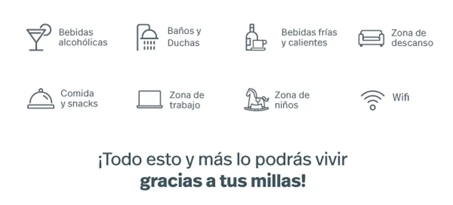 LifeMiles - ¡Redime tu acceso a las Salas VIP por menos millas!