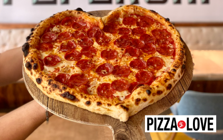 30% de descuento en Pizza is Love