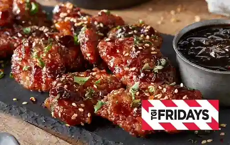 Recibe gratis unos Chicken Sesame Strips