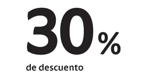 30% de descuento - La Perla