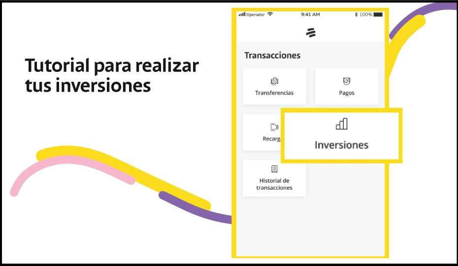Realizar tus inversiones