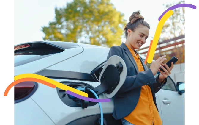 Préstamos de Autos Híbridos y Eléctricos