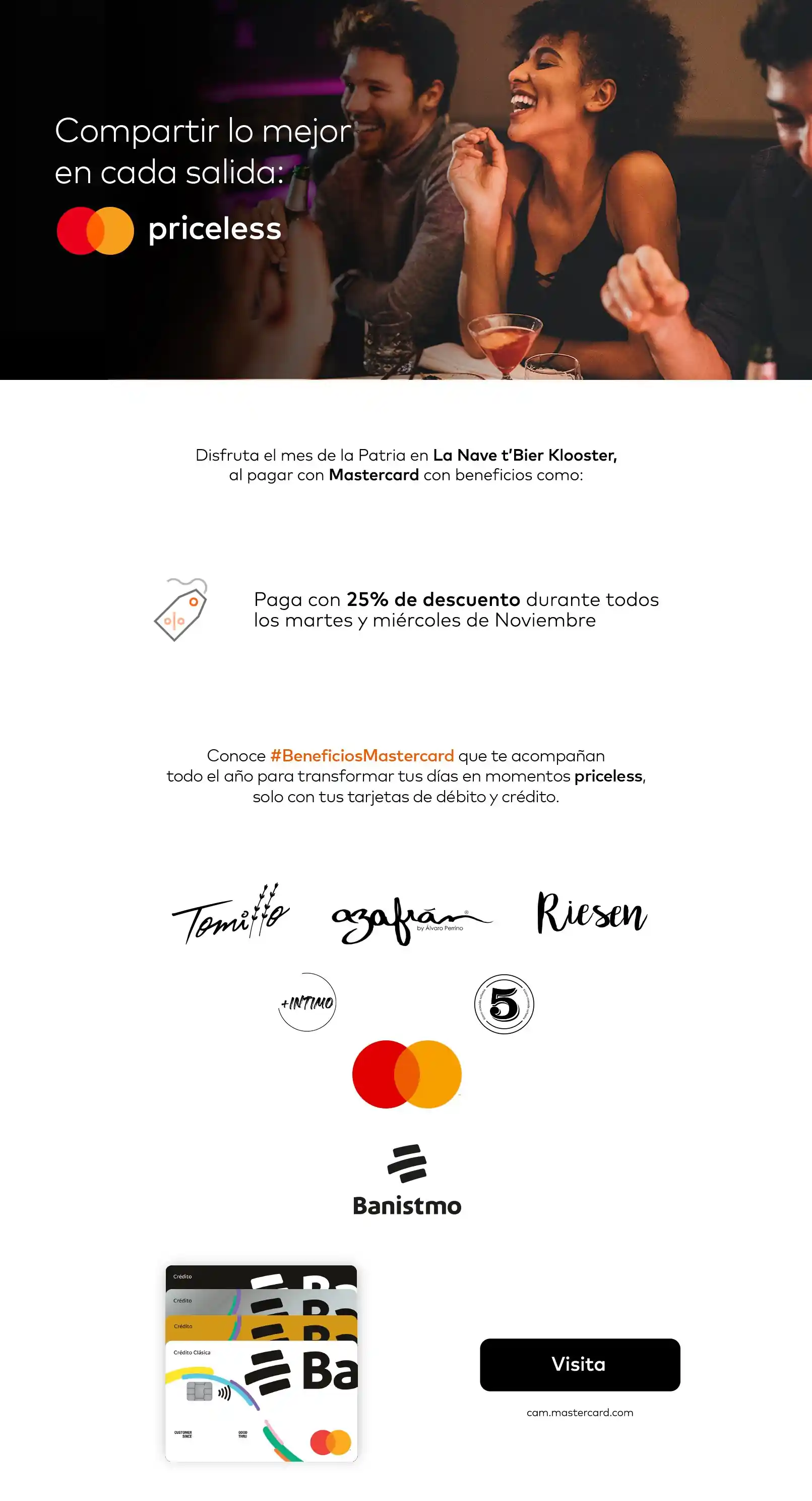 Mastercard - Fine Dining