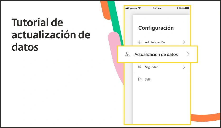 Actualización de Datos