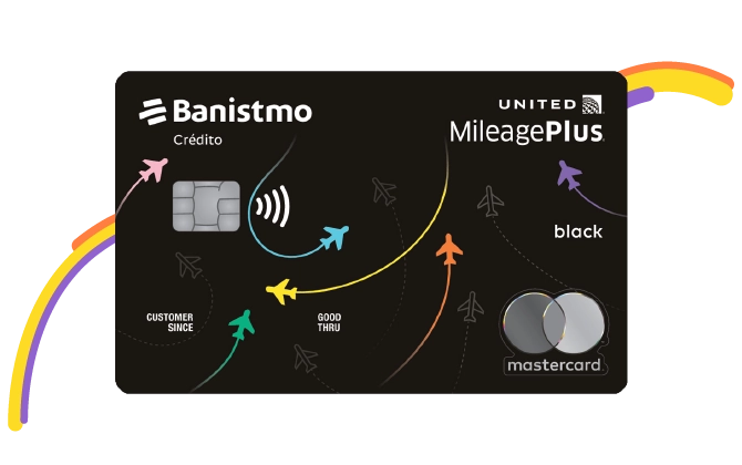 Mastercard MileagePlus® Black Banistmo