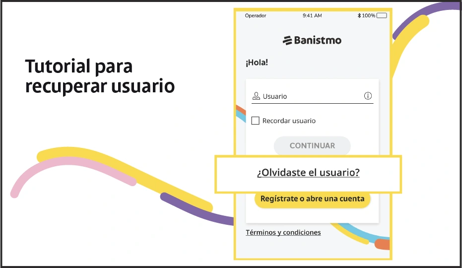 Recuperar usuario