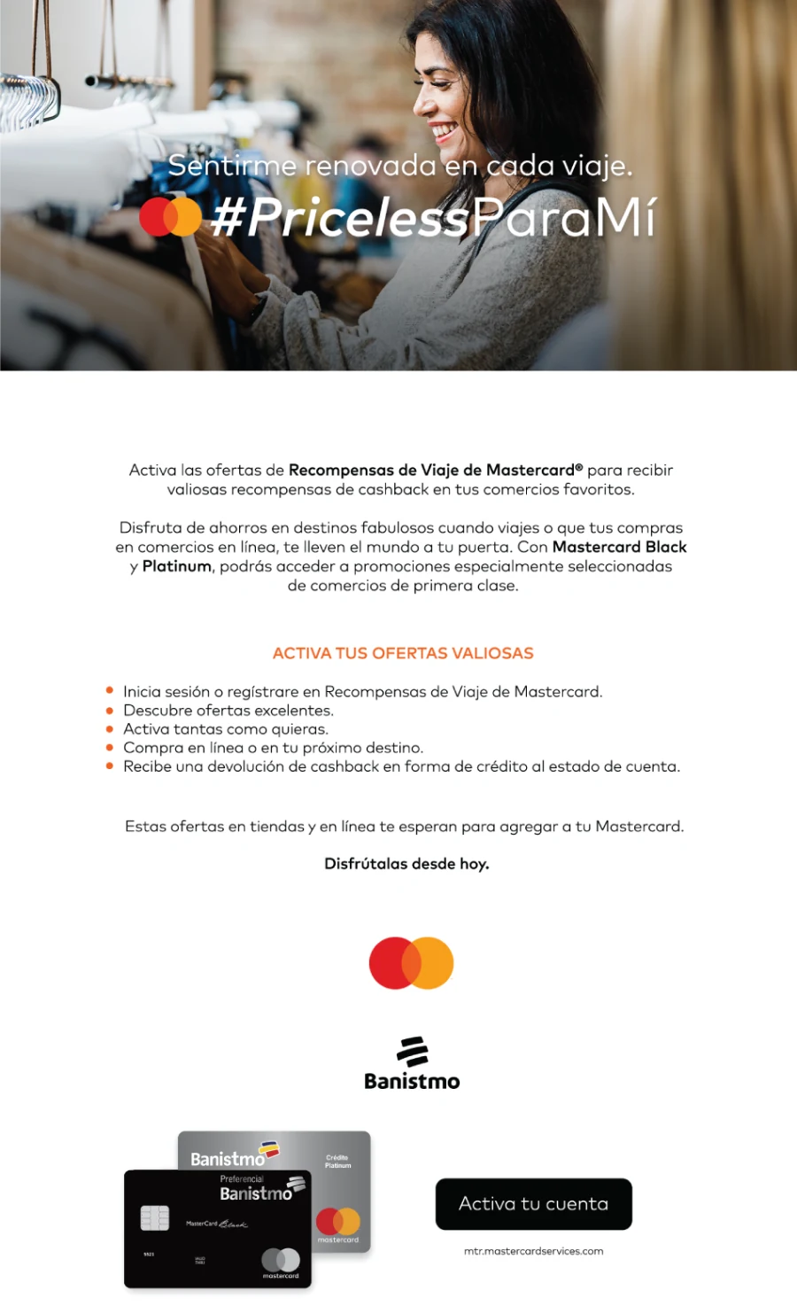 Mastercard - Travel Rewards