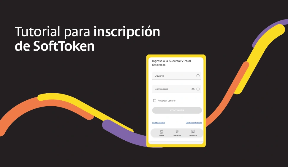 Inscripción de token