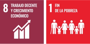 Trabajo decente y crecimiento economico - Fin de la pobreza