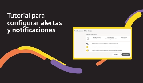 Configurar alertas y notificaciones