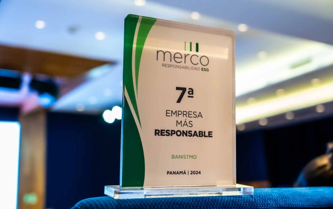 Reconocimiento séptima empresa más responsable en Panamá