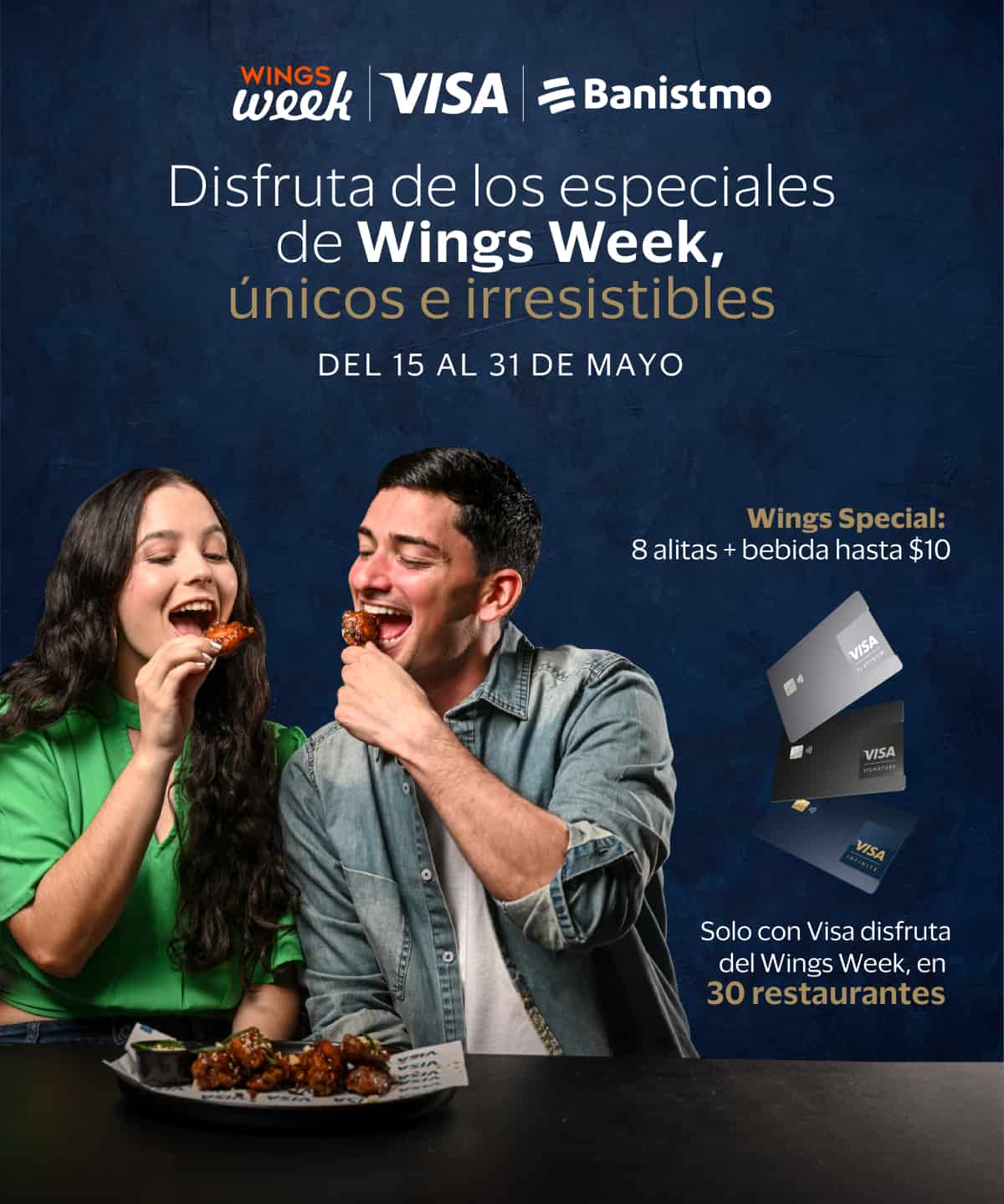 Visa - Wings Week